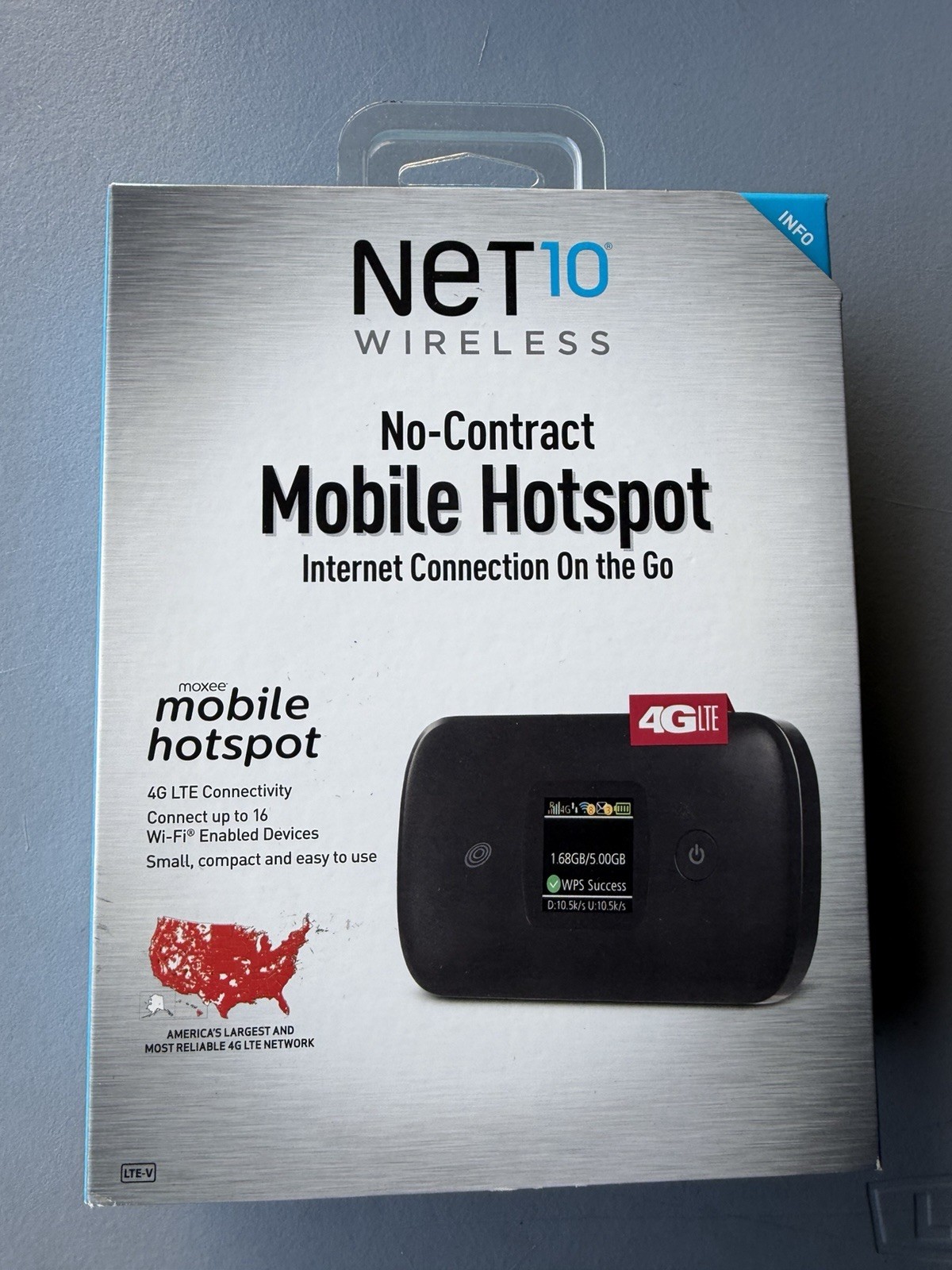 Net 10 Wireless No-Contract Mobile Hotspot NIB