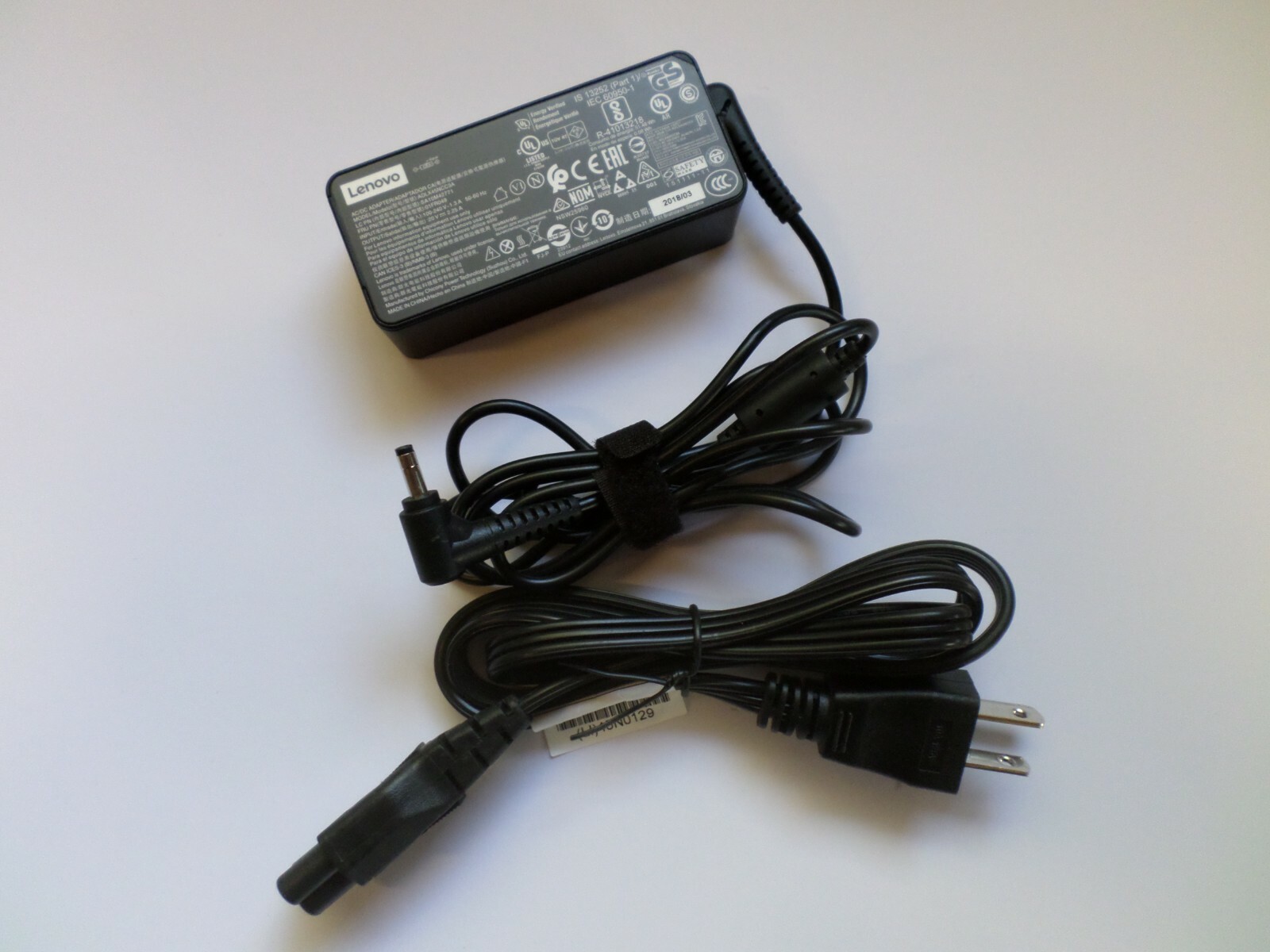 OEM AC Power Adapter Charger for Lenovo IdeaPad L340-17IWL,  ADLX45NCC3A