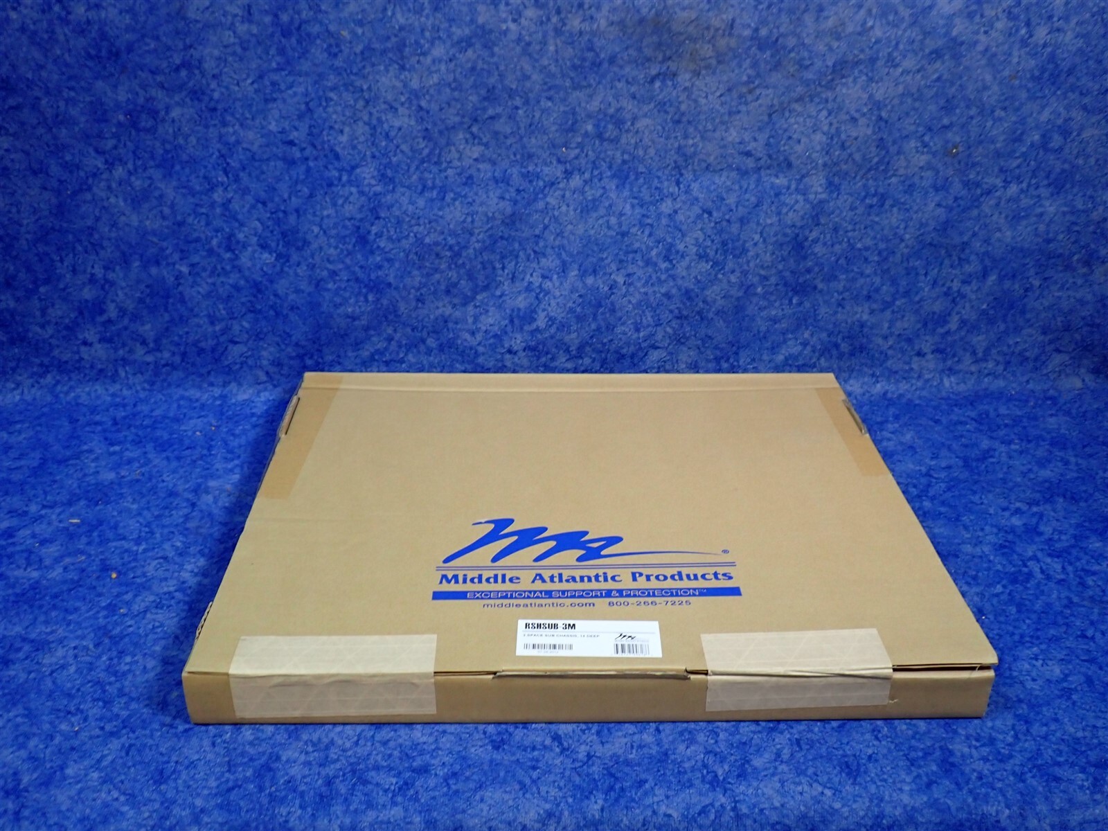 Middle Atlantic RSHSUB-3M 3 Space Sub Chassis for RSH Rackmount 14" Deep (I12)