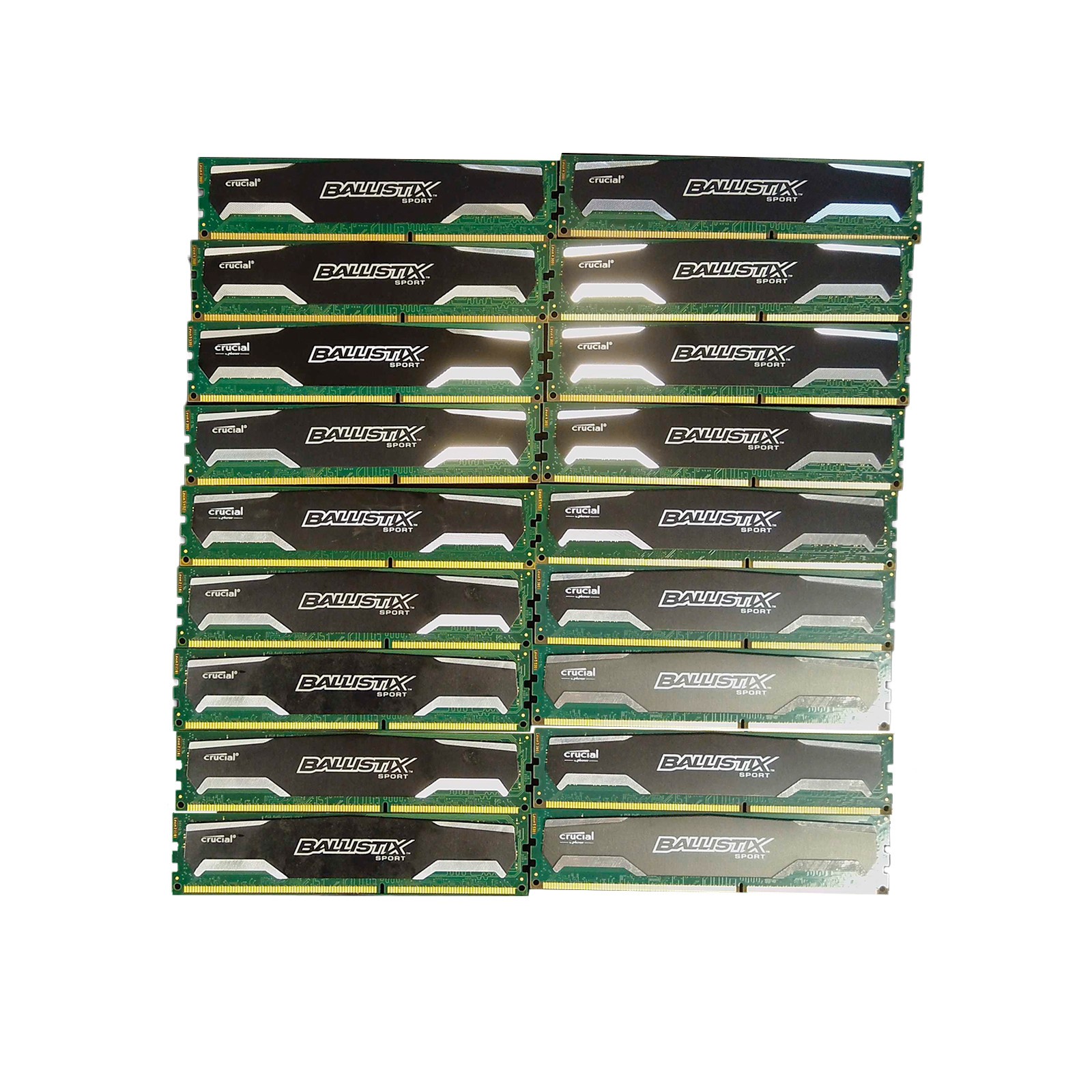 Crucial Ballistix 36GB 18 x 2GB RAM   BLS2G3D1609DS1S00   BLS2G3D1339DS1 G2U