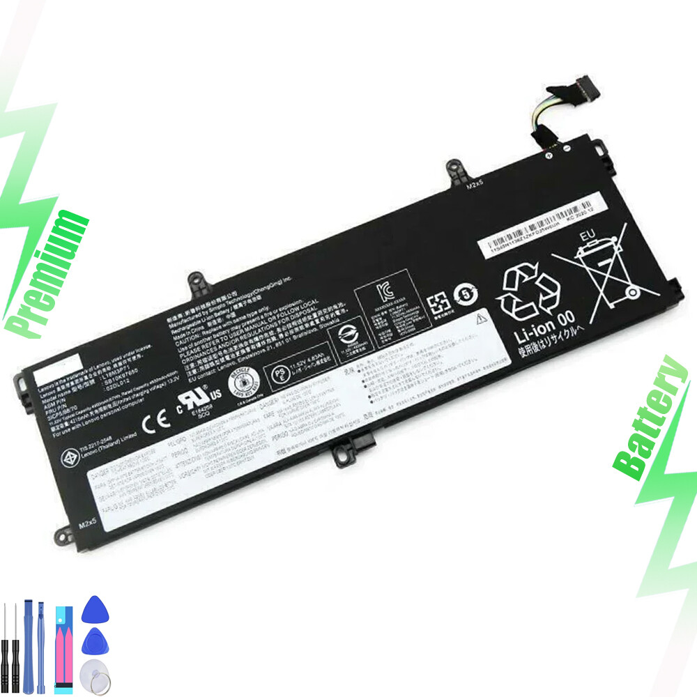 New L18M3P71 L18L3P71 L18S3P71 Battery for Lenovo ThinkPad T590 P53S T15