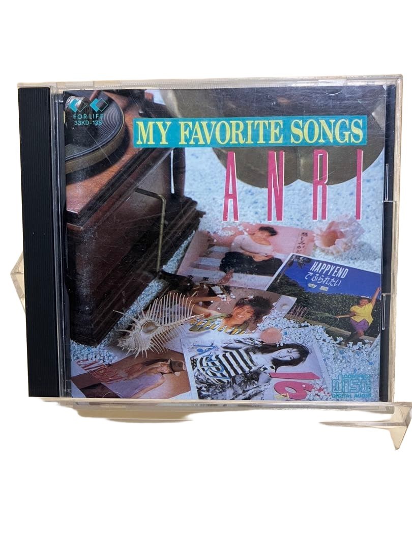 Anri MY FAVORITE SONGS CD 1988 Japan Import Confirmed Play Japan