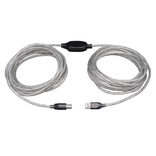 Tripp Lite U042025 25ft USB 2.0 Active Repeater Cable USB-A to B M/M