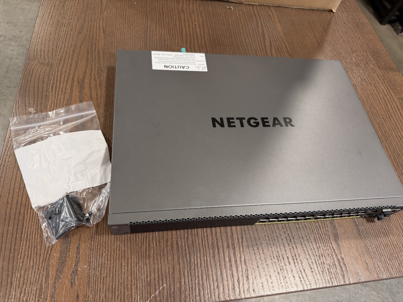 NETGEAR M4300-28G-PoE+ GSM4328PA-100NES 24x1G PoE+ Stackable Managed Switch 550W