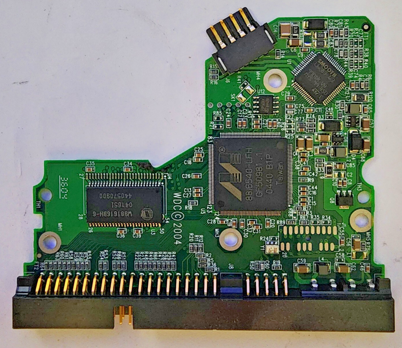 "HDD PCB for WD400BB-22JHA0 40GB IDE – 2061-001292-000 AG / 2060-001292-000 REV 
