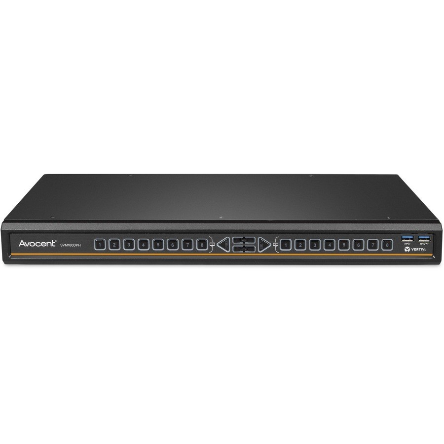 Vertiv Avocent SwitchView Matrix | 8 Port | DisplayPort | HDMI | DVI-D | TAA