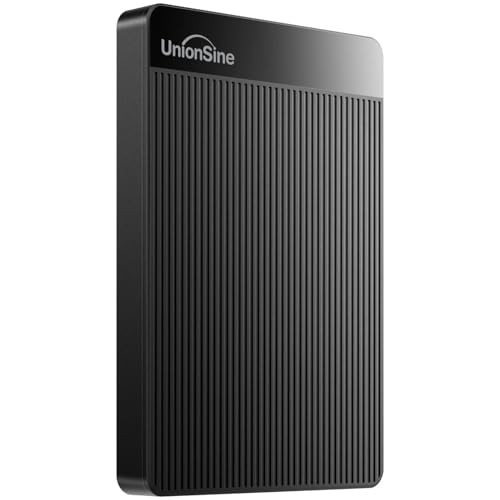 UnionSine 500GB Ultra Slim Portable External Hard