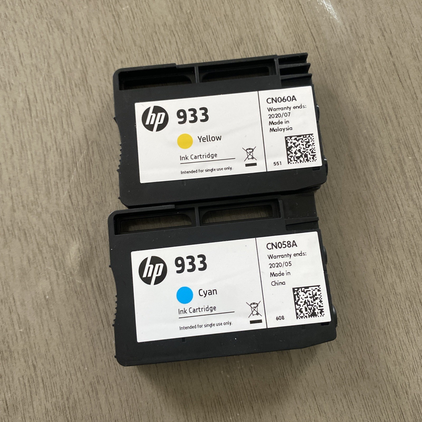 HP 932XL/933 (N9H62FN) Cyan/Black/Magenta/Yellow Ink Cartridge