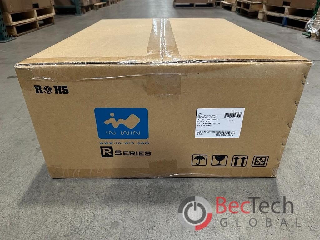 InWIN IW-R400-03N.2RF 4U Long Chassis
