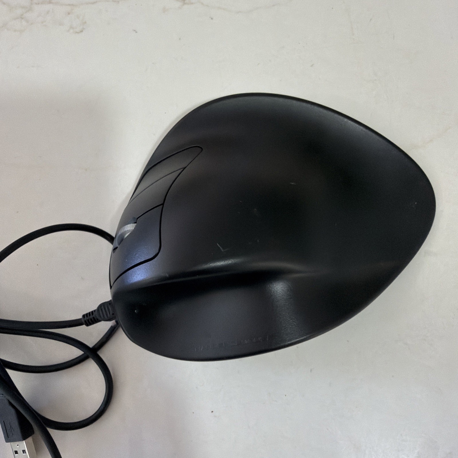 Hippus L2UB‑LC HandShoe Mouse Large Light Click Works **FAST SHIPPING**