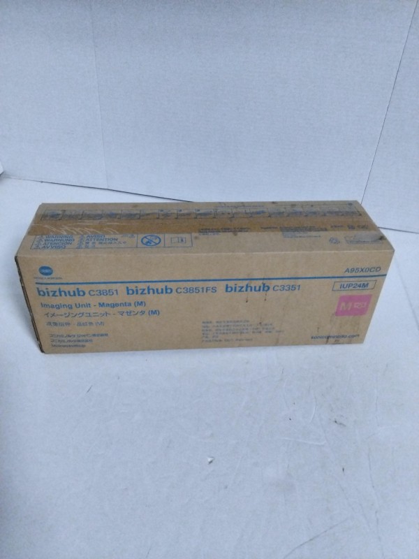 Konica Minolta A95X0CD, Magenta Imaging Unit IUP-24