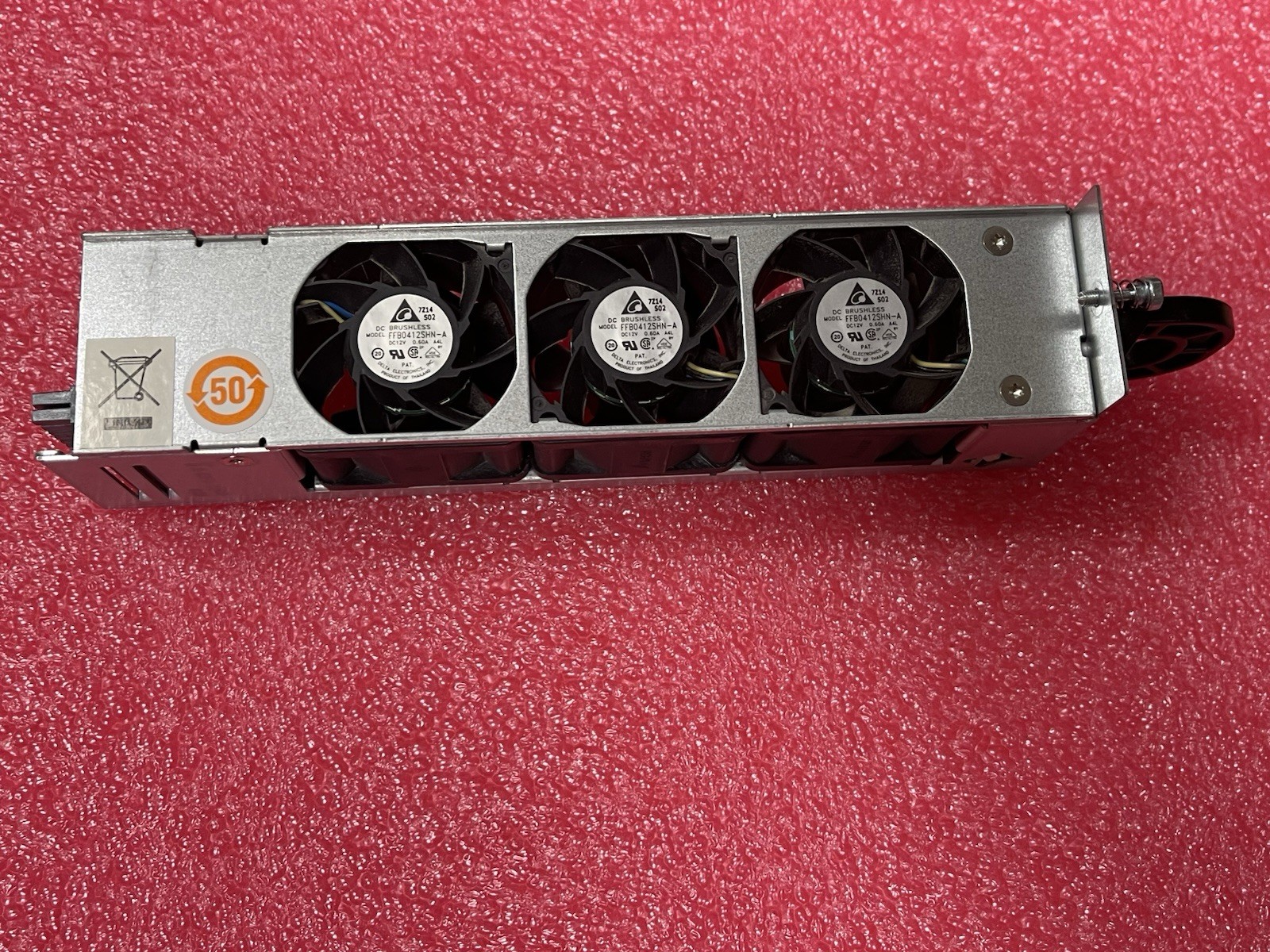 HP JL088A FAN TRAY JL088-61001  For HPE ARUBA  3810M SWITCH  Series Used