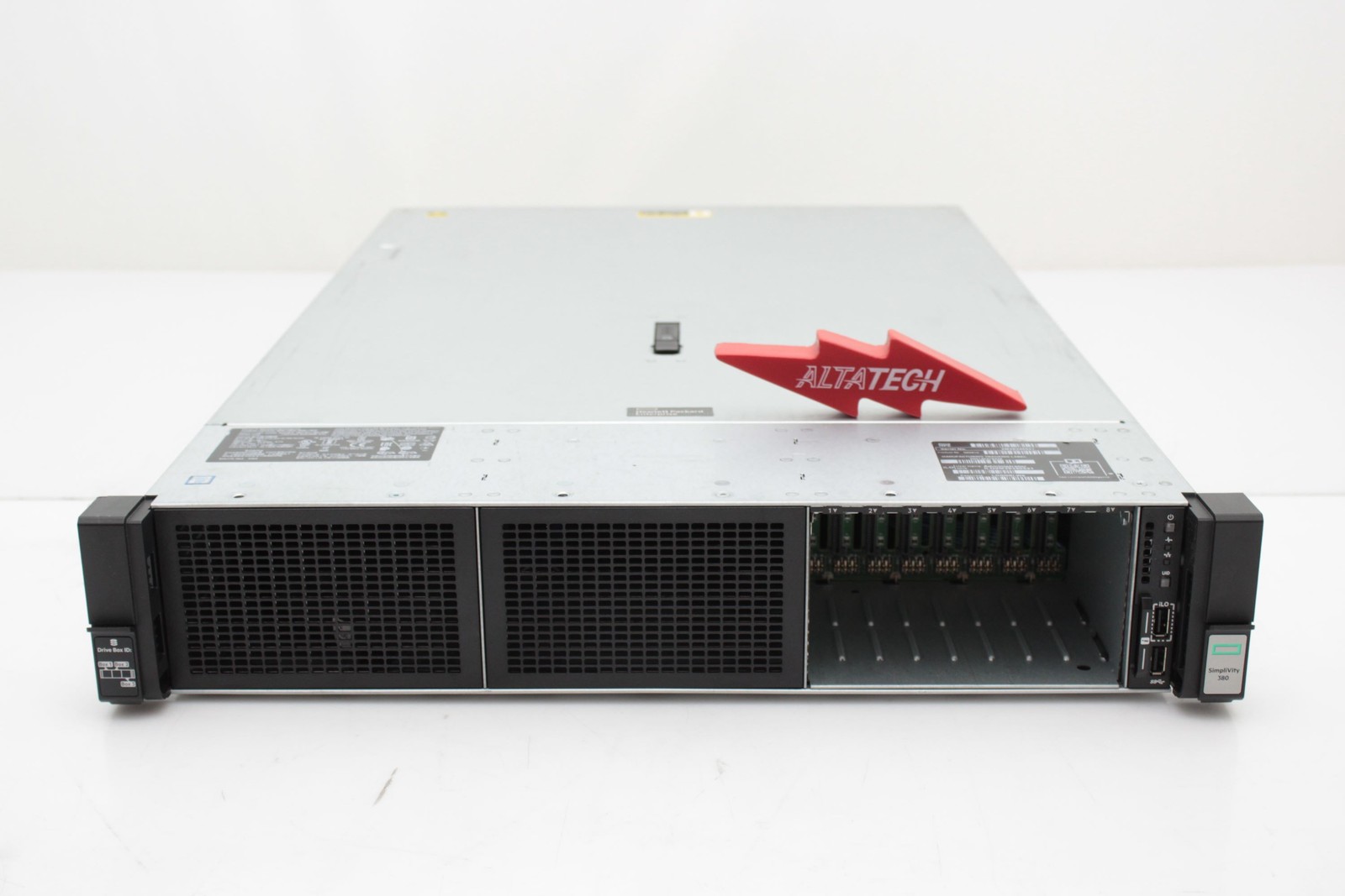 HP Q8D81A HP Simplivity DL380 G10 8SFF CTO Barebone