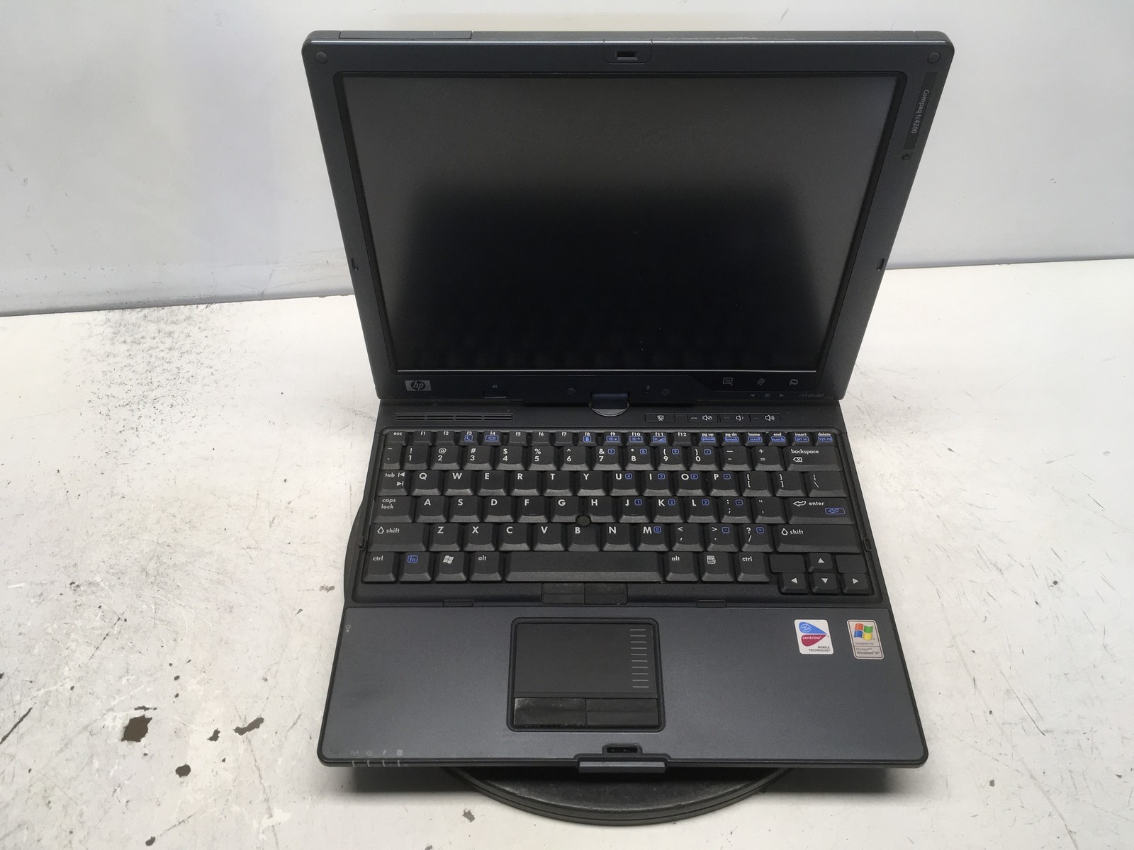 HP Compaq TC4200 Intel Pentium M 1.73GHz 1 GB NO HDD / Batt