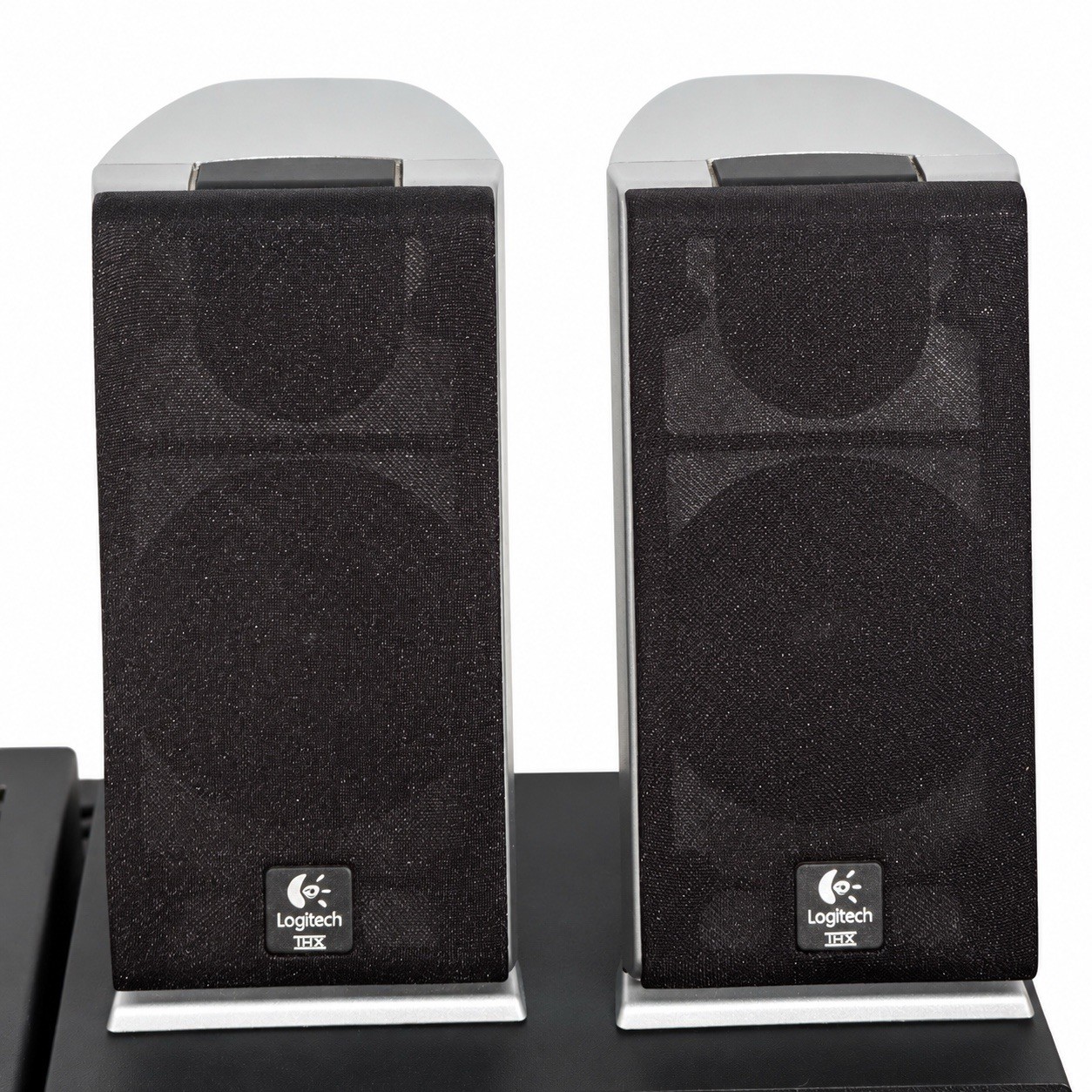 Logitech Z-2300 THX Computer Satellite Speakers Left & Right Pair OEM