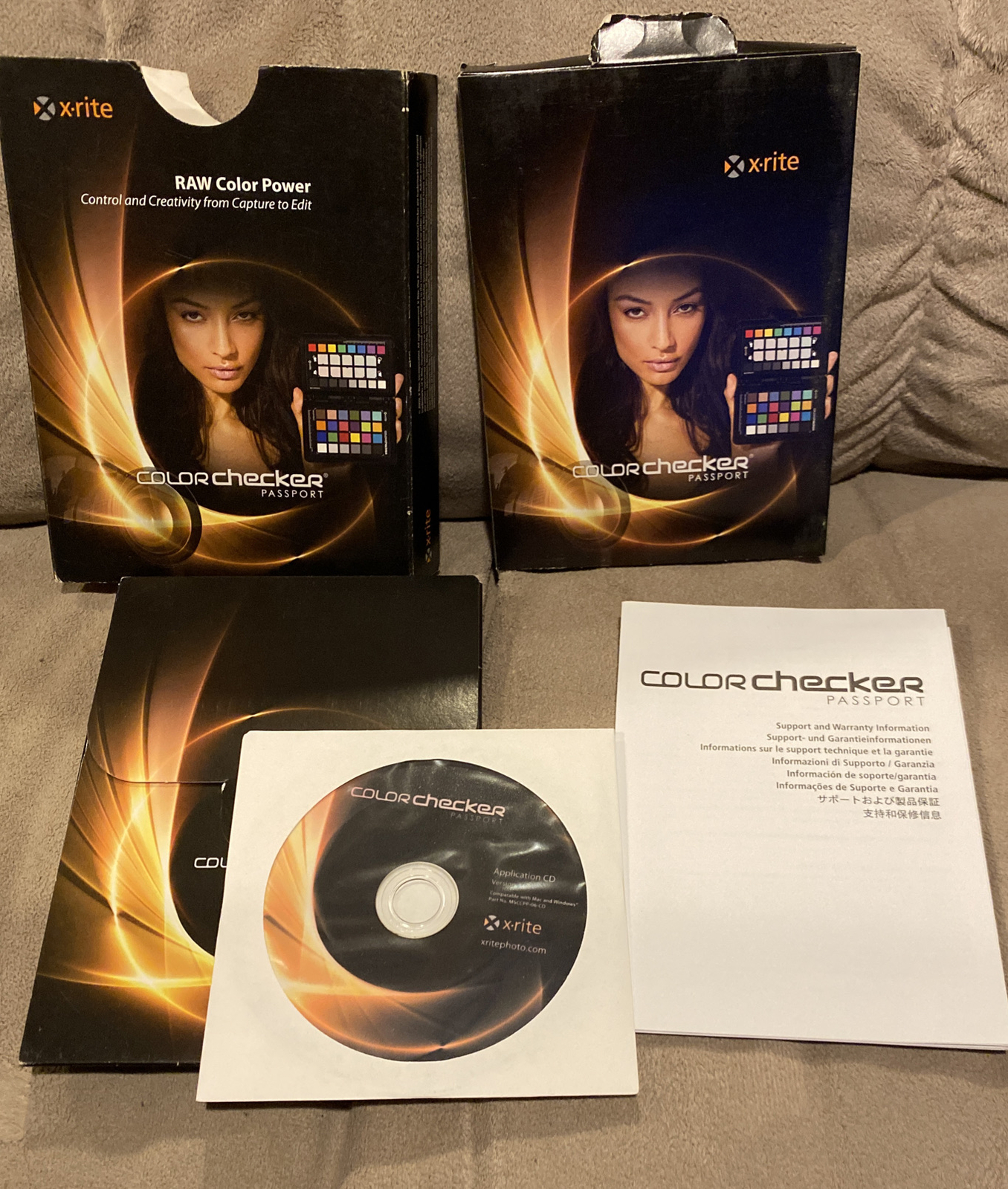 X-Rite ColorChecker Passport Photo * Software Disk Only