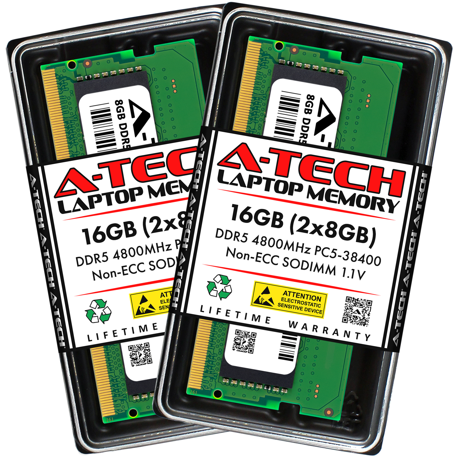 16GB 2x 8GB DDR5-4800 HP ENVY 34 34-c1070xt Memory RAM
