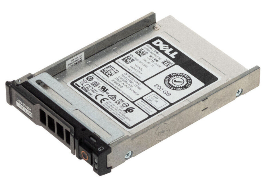 HARD DRIVE SSD DELL 0X1RMG THNSF8200CCSE 200GB MLC SATA III 2.5"