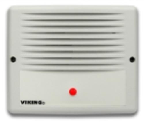 Viking SRIP SIP Loud Ringer 93dB Visual Indication Red