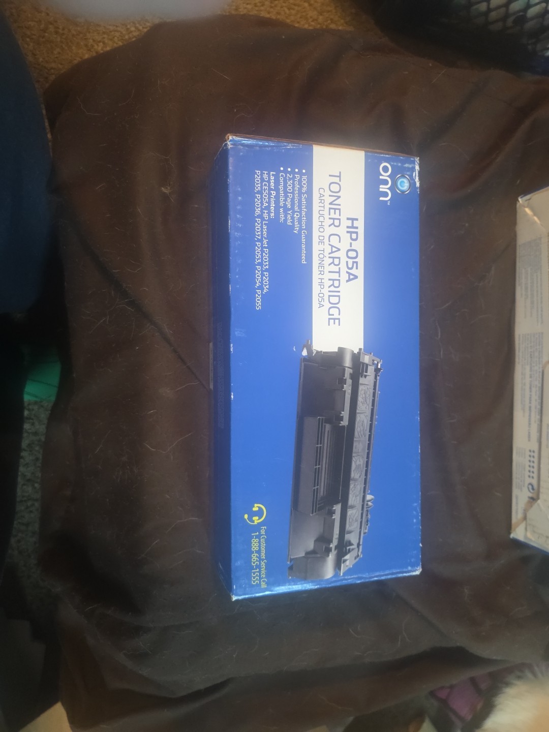 Onn HP-05A Black Laser Toner Cartridge, Brand New Sealed