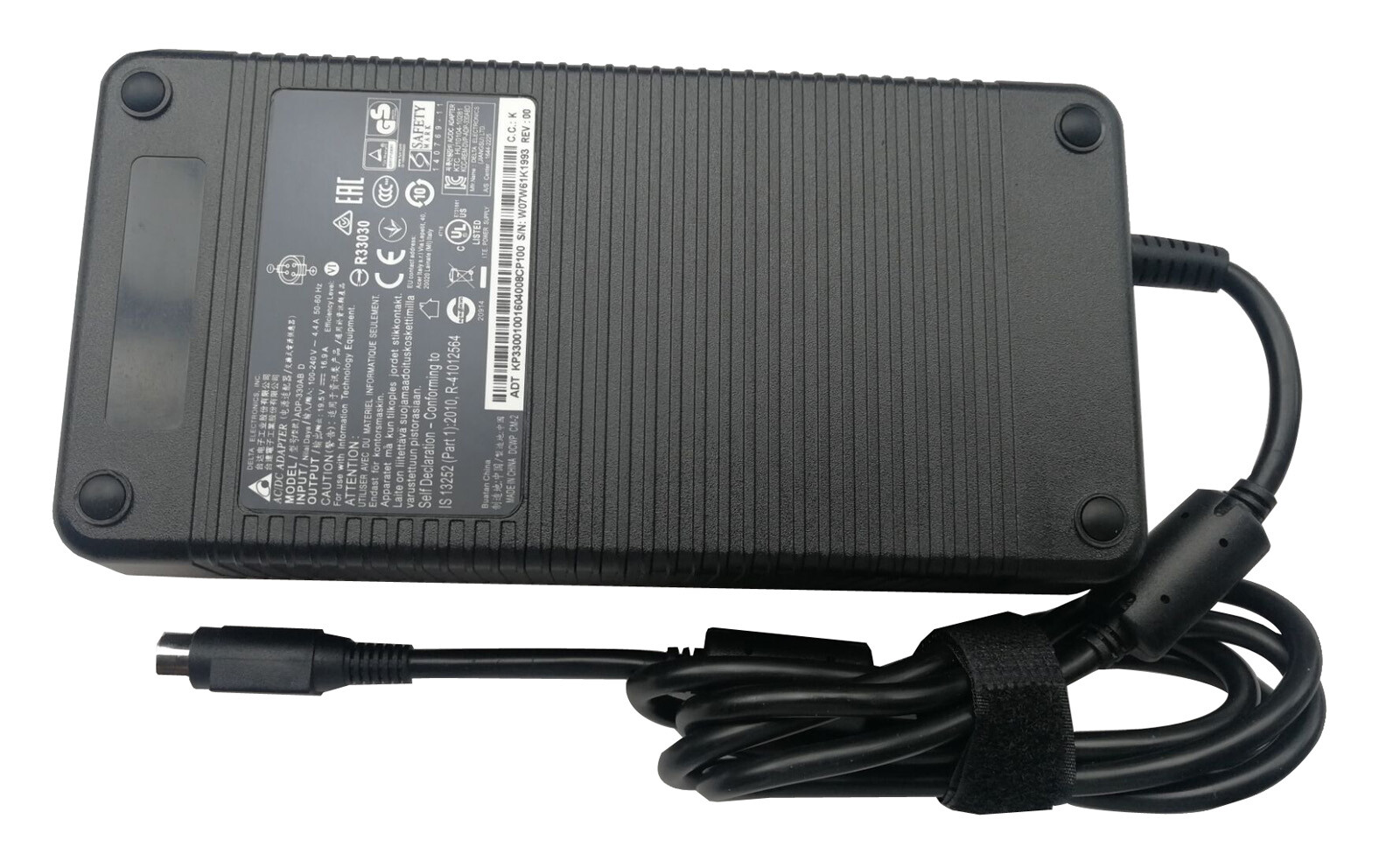 330W AC Adapter Charger For MSI GT83VR GT73VR GT83 GT73VR 7RF-296 ADP-330AB D