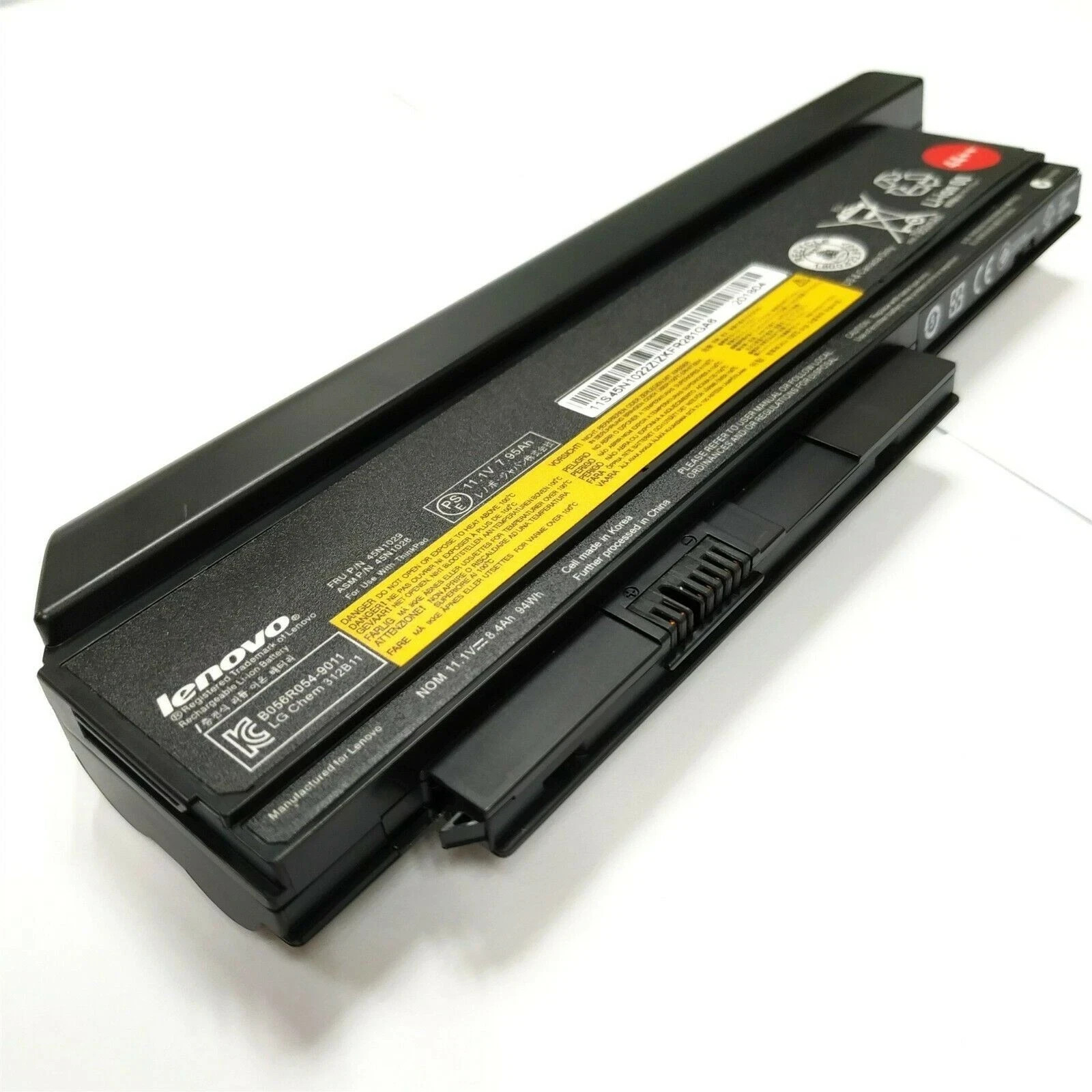 Genuine 44++ 9 Cell X230 X220 Battery For Lenovo ThinkPad X230i X220i 94Wh