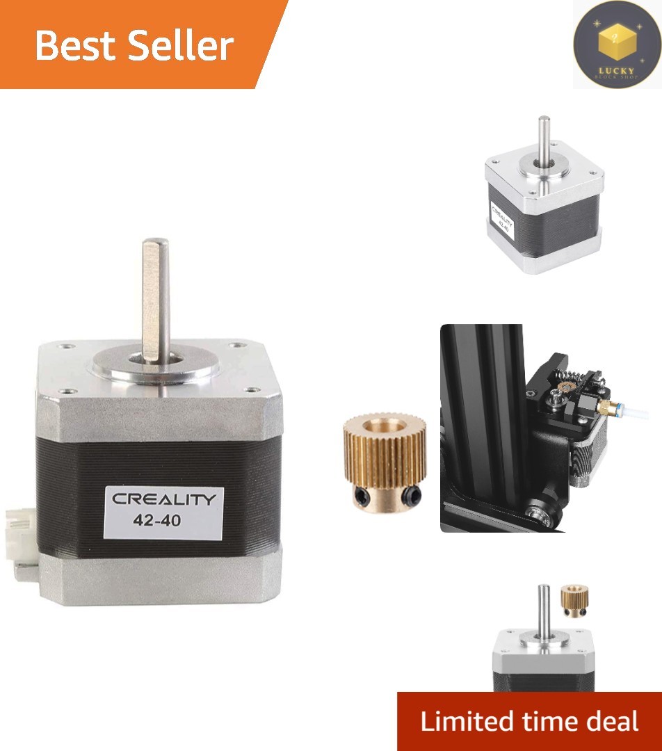 Creality Official High-Precision Stepper Motor for Ender 3 & CR-10 Series