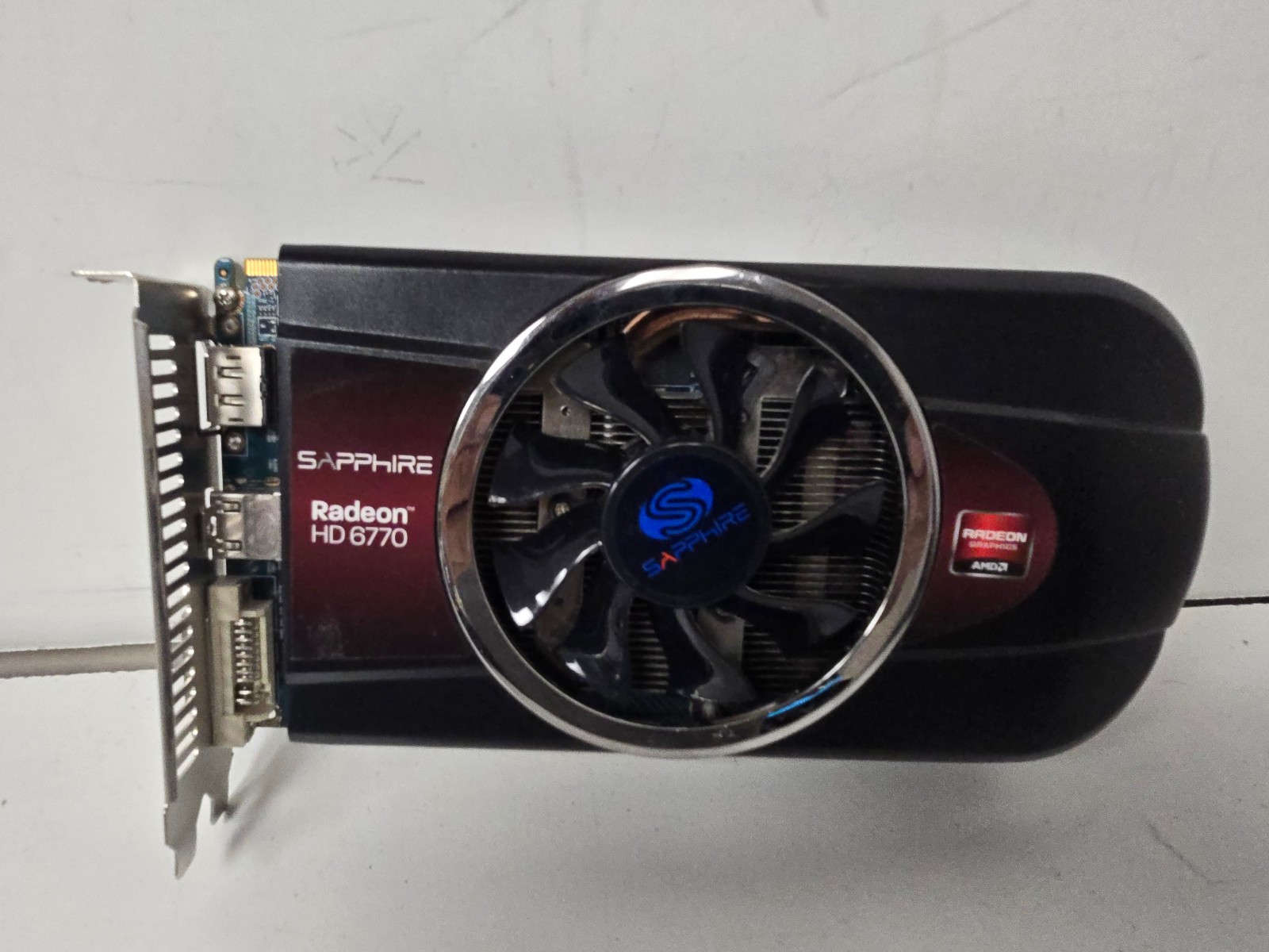 Sapphire AMD Radeon HD6770 1GB GDDR5 PCI-E Graphics Card