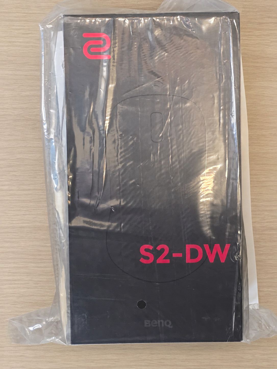 BenQ Zowie U2-DW 4K Wireless Gaming Mouse, Brand New, Black