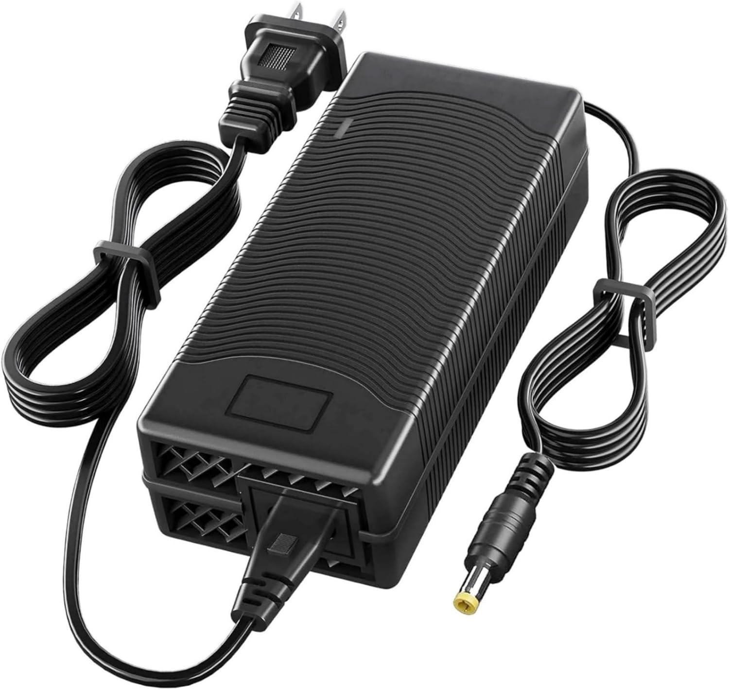 54.6V 3A Fast Charger (5.5Mm Barrel) for 48V Battery Electric Rad Power, Lectric