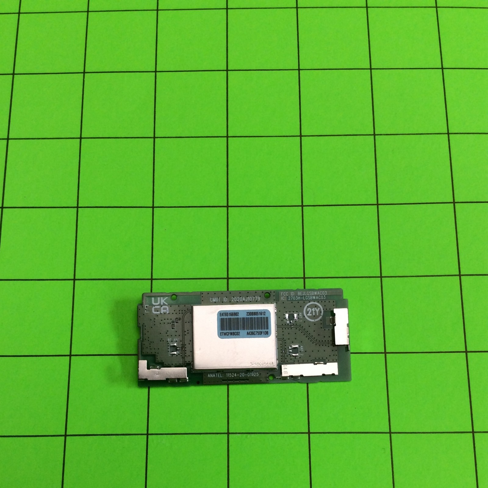 LG 43SQ700S-W Monitor WIFI Network Card LGSBWAC03 EAT65166902