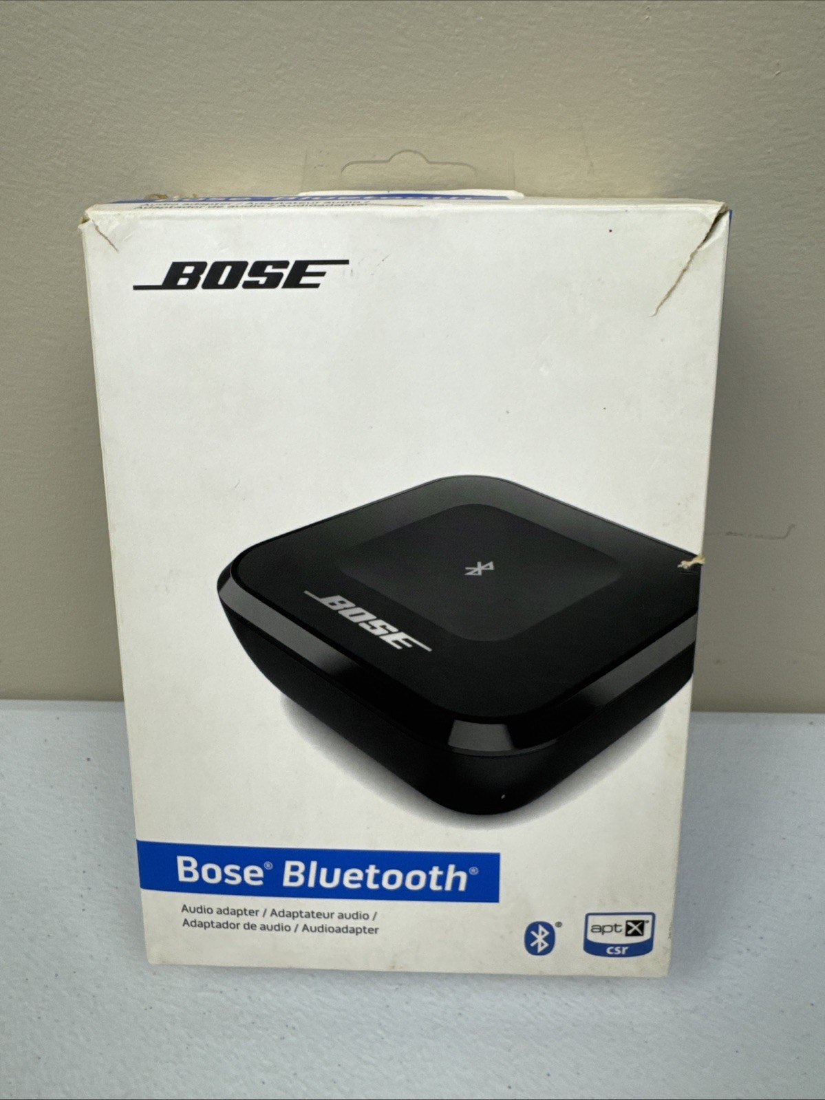Bose Bluetooth Audio Adapter with Cables 418048 & Wall Adaptor PSA05F