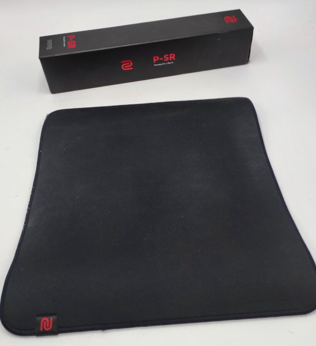 Gaming Mouse Pad BenQ Zowie P-SR for Esports 355 x 315 x 3.5mm Stitched Edges