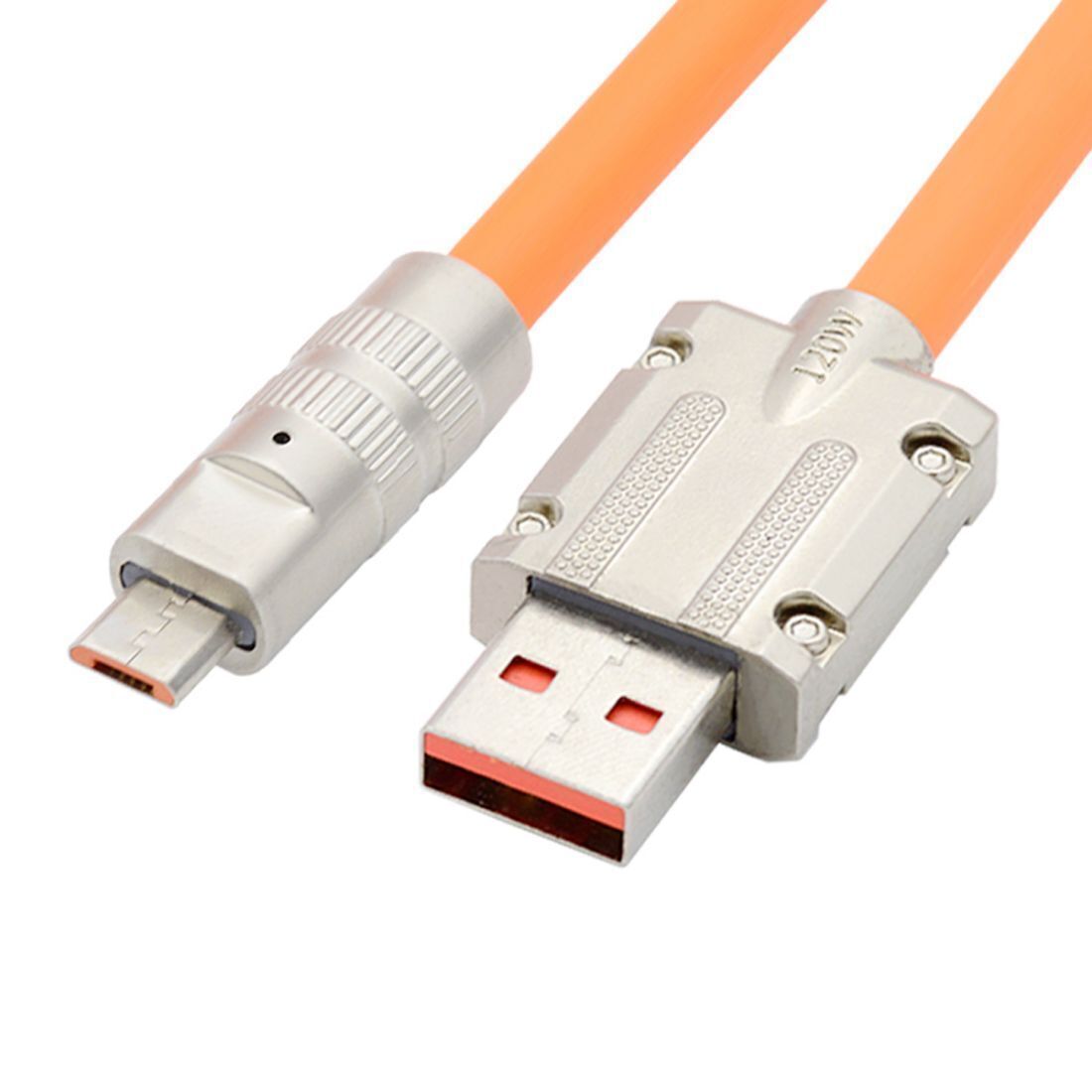 Micro USB 5Pin to USB2.0 Liquid Silicone Ultra Soft Power Data Cable Fast Charge