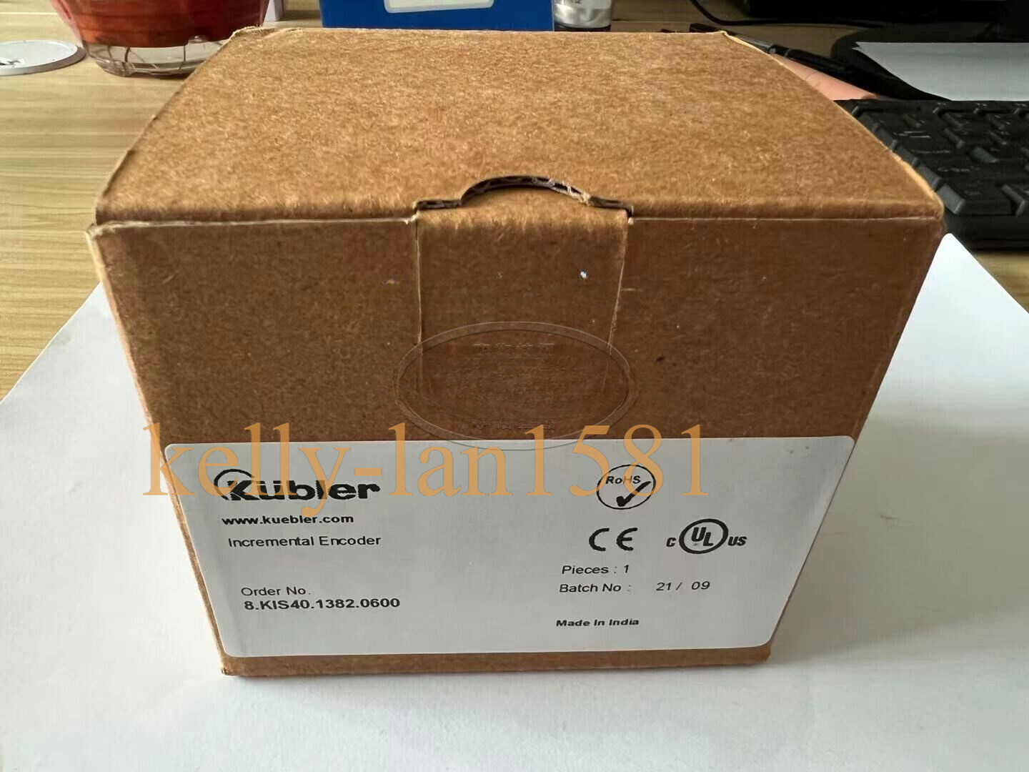 100% Test 1PC NEW 8.KIS40.1382.0600 (by DHL or Fedex)