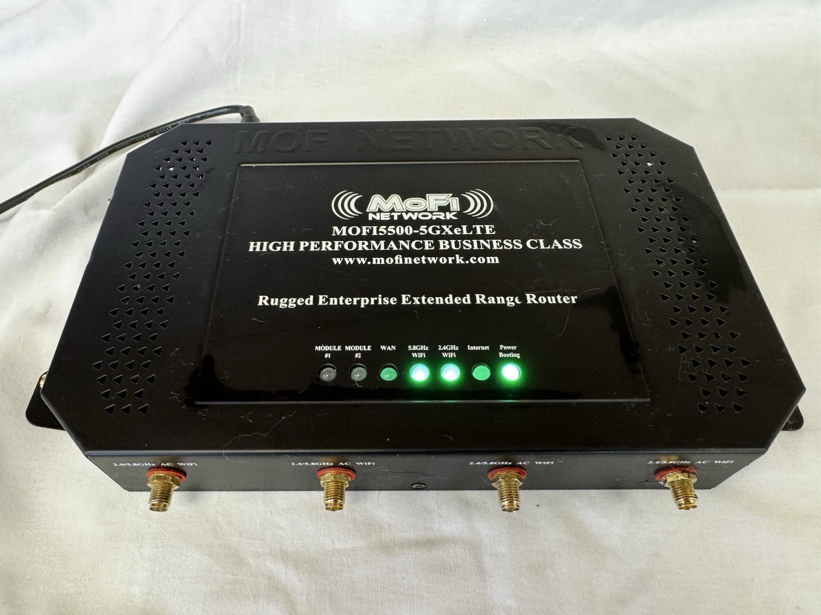 MoFi5500-5GXeLTE-EM7690 CAT20 4G LTE AT&T Verizon T-Mobile