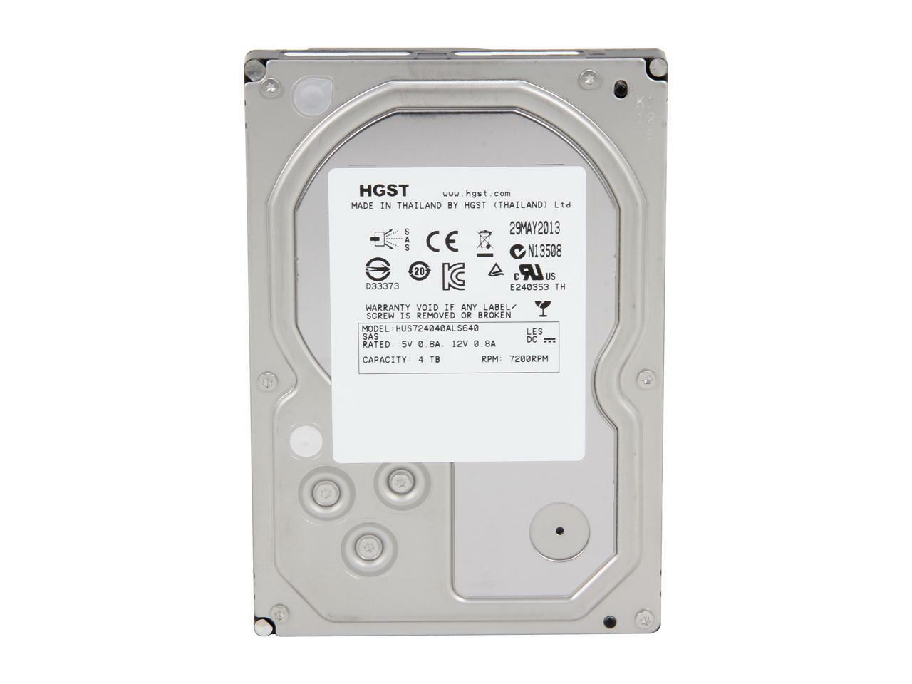 Compatible HGST HUS724040ALS640 7K4000 3.9TB Internal 7200RPM 3.5" (0B26885) HDD