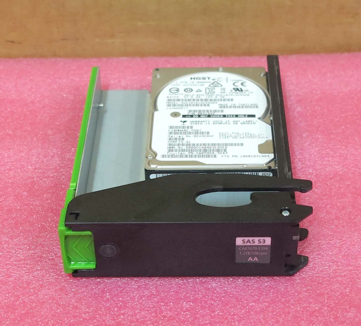 Fujitsu Eternus DX 5/600 1.2TB 2.5" SAS 12GB/s 10K HDD Hard Drive CA07670-E394