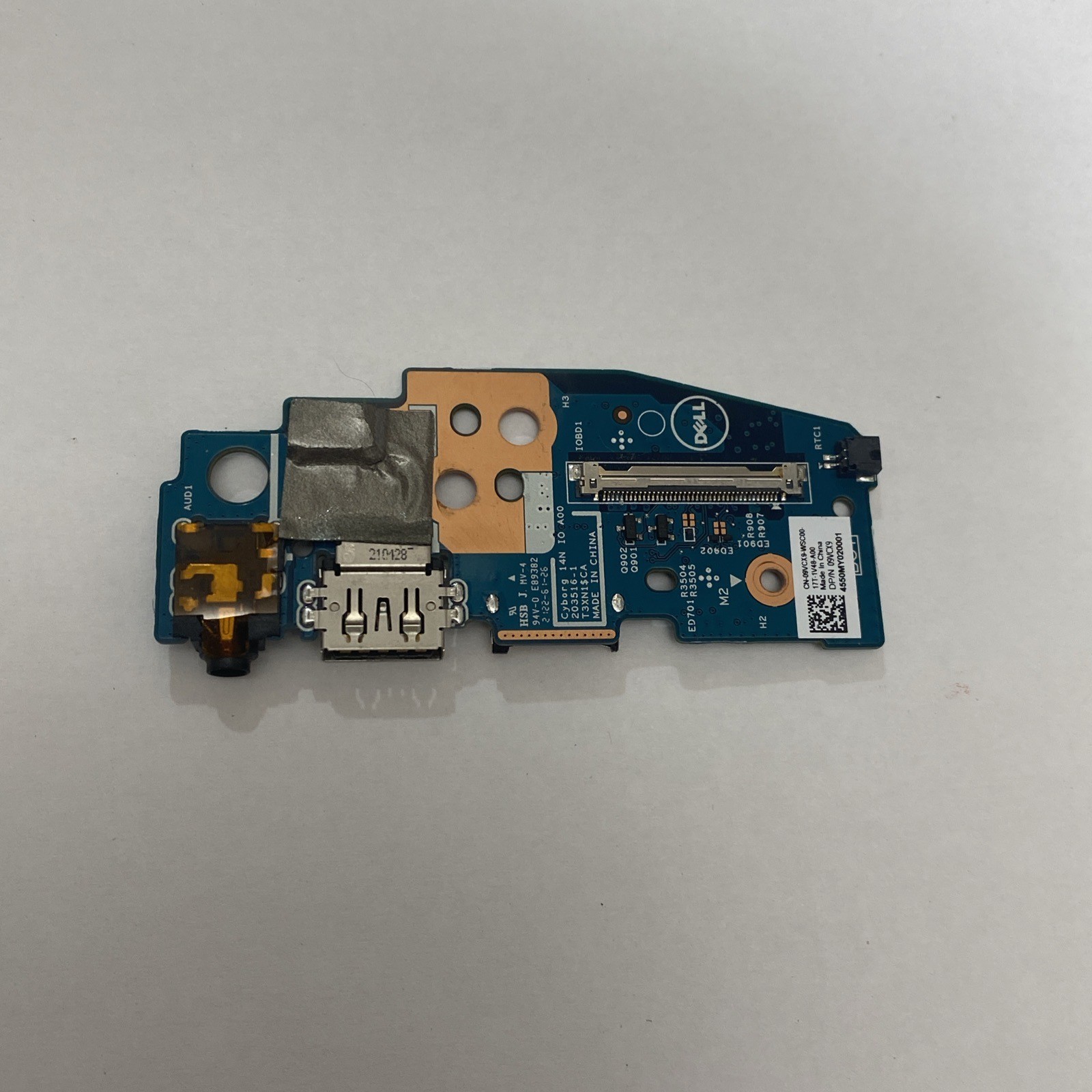 Audio USB Board Switch Button Board for DELL inspiron 5410 09VCX9 9VCX9 MA1