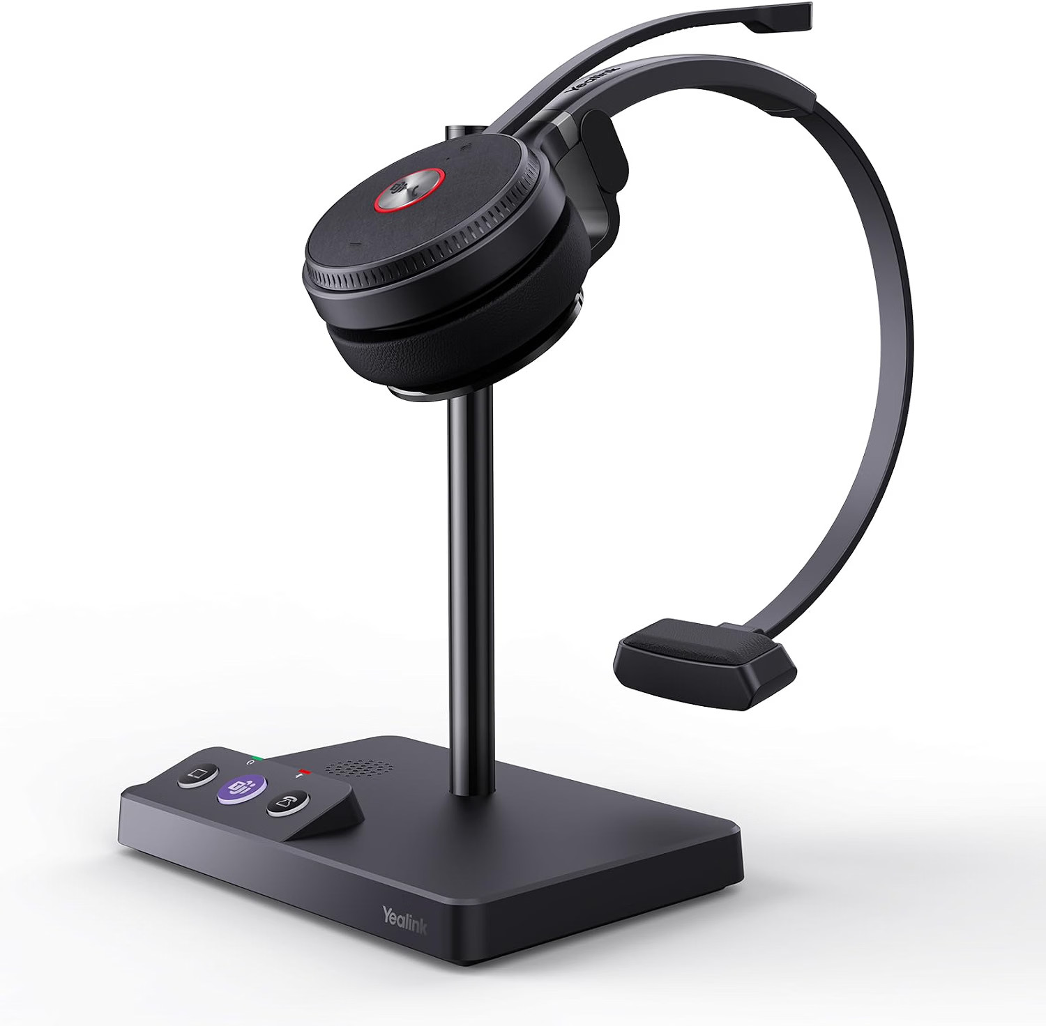 Yealink WH62 Mono Teams DECT Wireless Headset 1308000C New