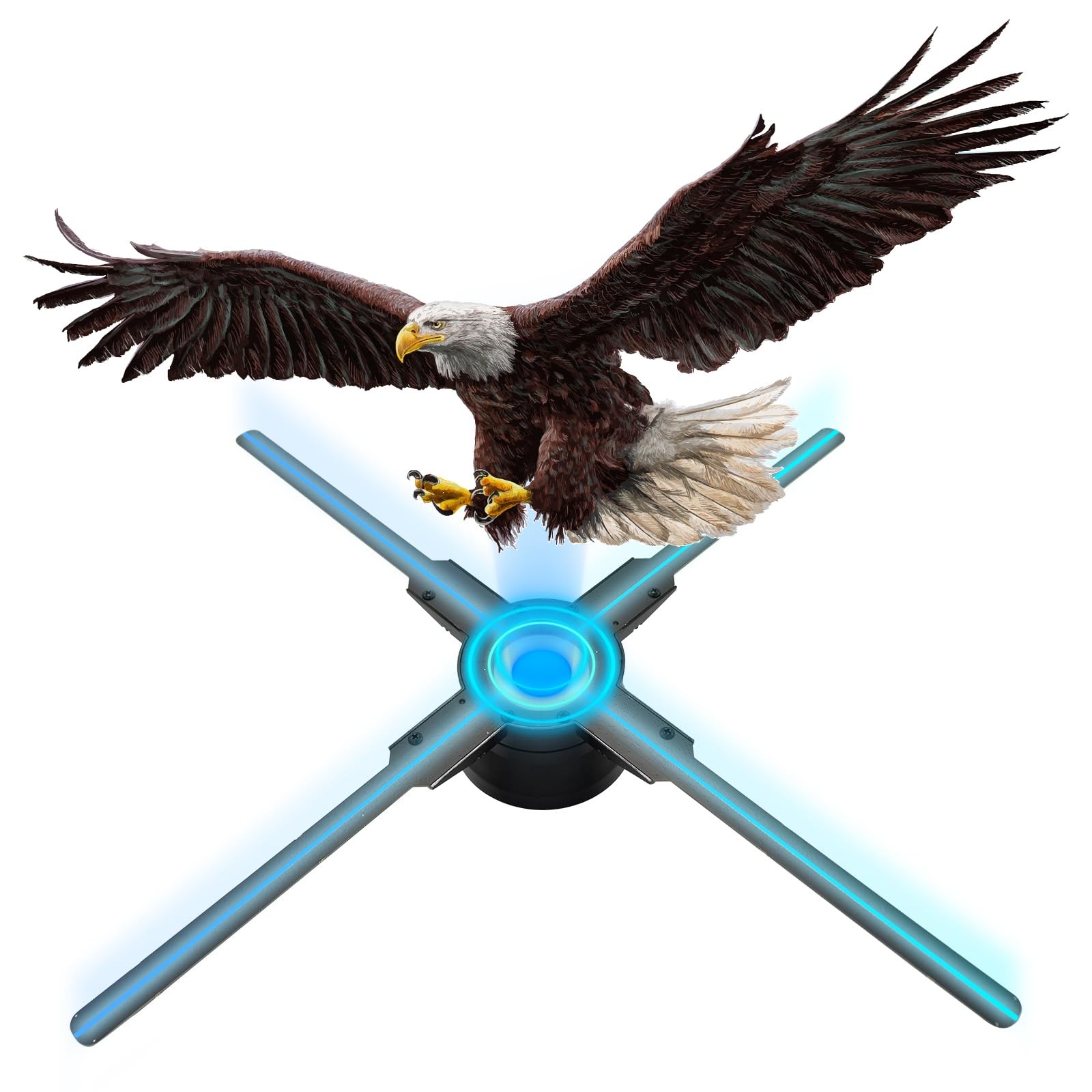 HoloSpin 22 Inch 3D Hologram Fan WiFi