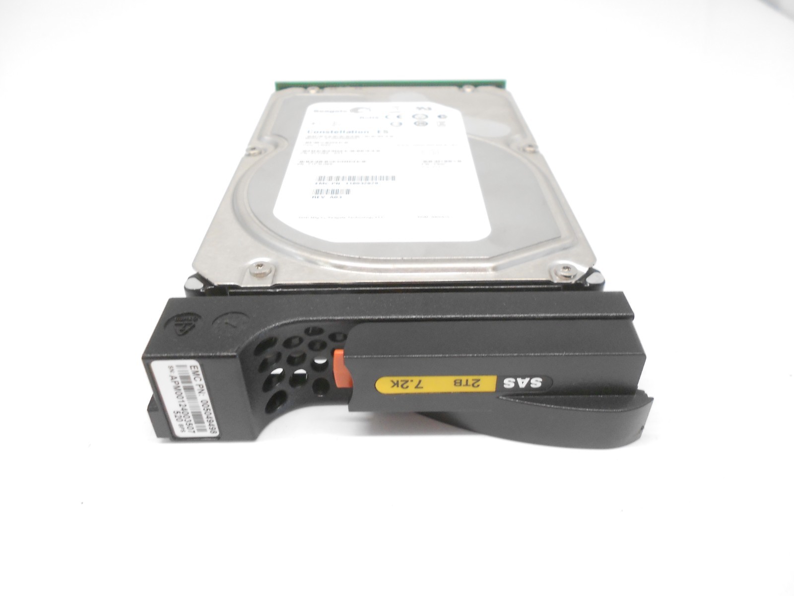EMC 005049498 2TB 7.2K SAS 3.5" Hard Drive VNXe3100 VNX33150 VNXe3300