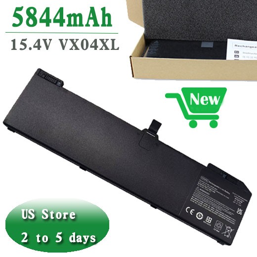 VX04XL HSN-Q13C laptop battery For HP ZBook 15 G5 G6 SERIE L05766-855 HSTNN-IB8F