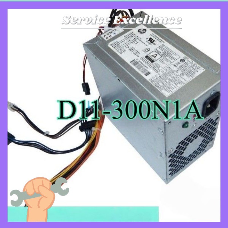 D11-300N1A  1PCS New HP 300W 759045-001 759763-001 D11-300P1A Power Supply