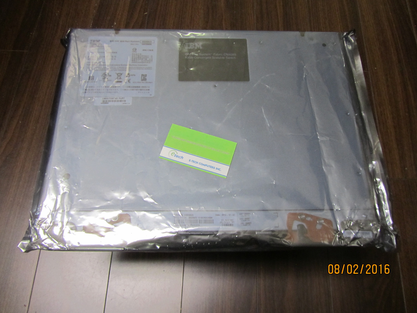 00D5823 - IBM Flex System Fabric CN4093 10Gb Converged Scalable Switch, 00D5826