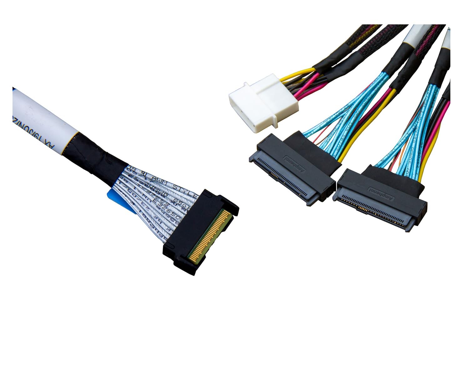 𝐃𝐢𝐋𝐢𝐧𝐤𝐞𝐫 PCIe 5.0 𝐌𝐂𝐈𝐎 x8 to 2*𝐔.𝟐 𝐍𝐕𝐌𝐞 Adapter,𝐒𝐅𝐅-𝐓𝐀...