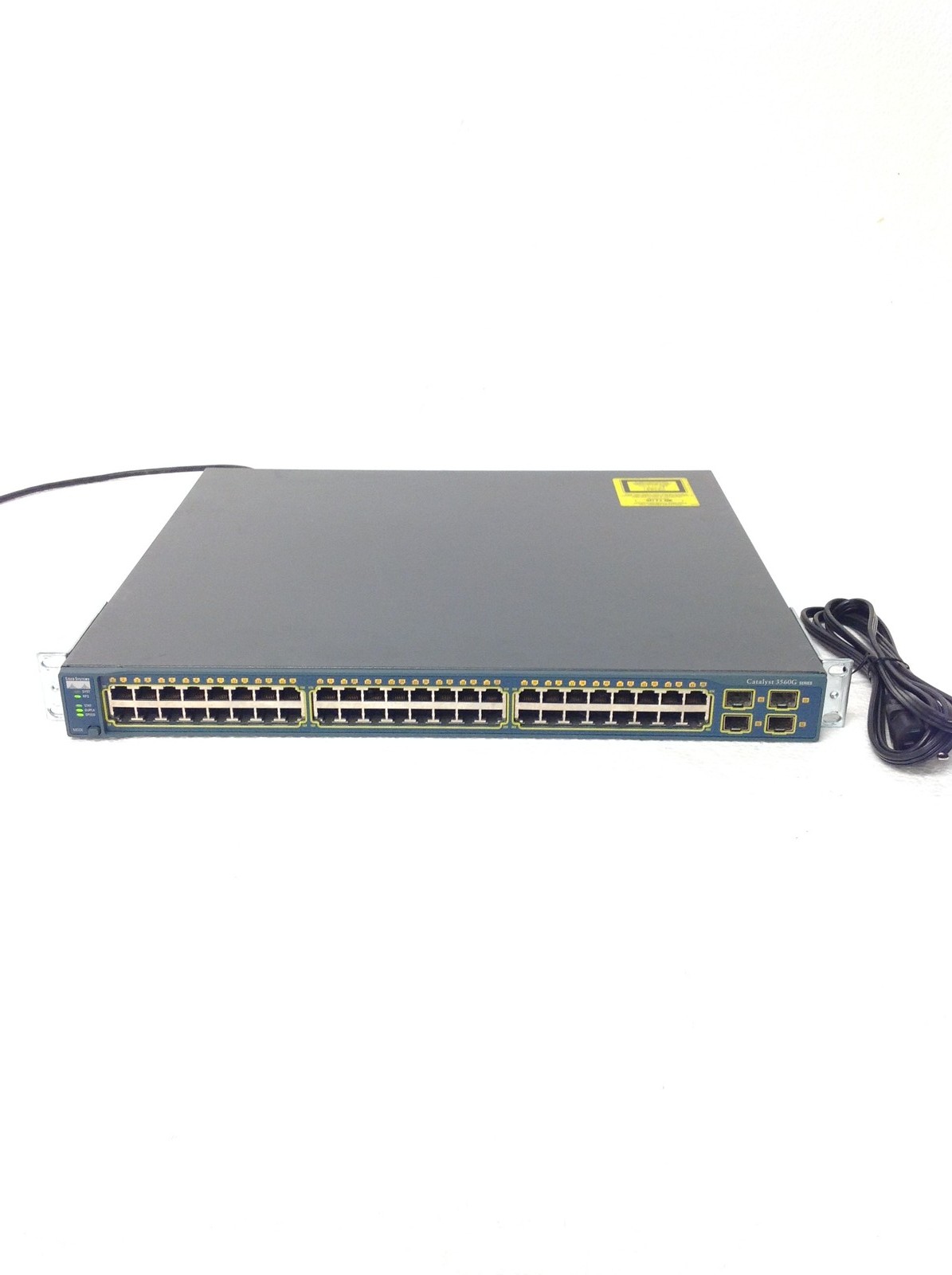 Cisco Catalyst 3560G Series WS-C3560G-48TS-S 48-Port Ethernet Switch, WORKING