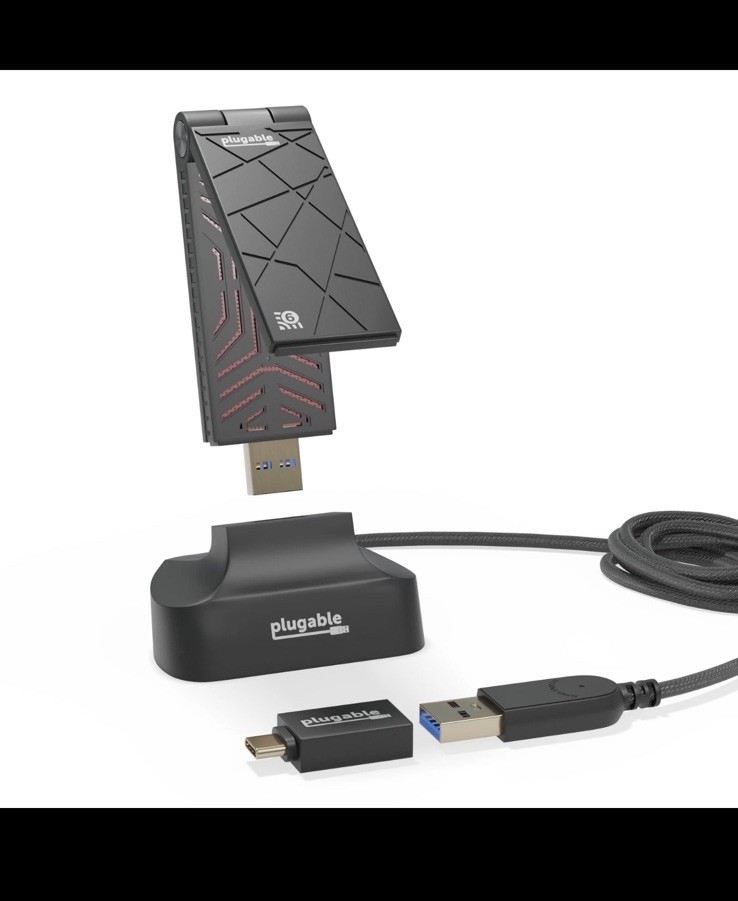 Plugable WiFi 6 USB WiFi Adapter USBWIFIAX