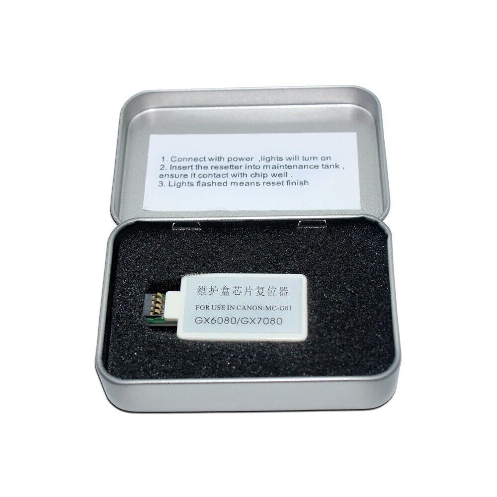 MC-G01 Maintenance Chip compatible Canon MAXIFY GX7010 GX7020 GX7030 7040