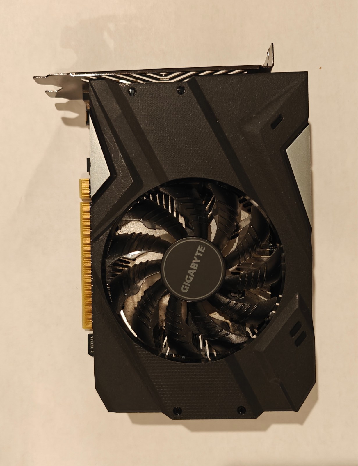 GIGABYTE GeForce GTX 1650 D6 OC 4G — Rev. 2.0 Model/MPN: GV-N1656OC-4GD
